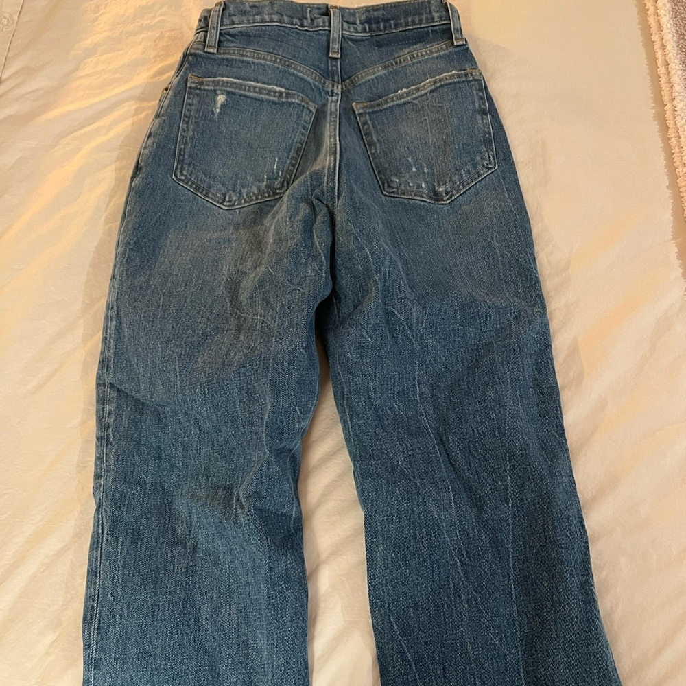 Abercrombie Ultra High Rise jeans